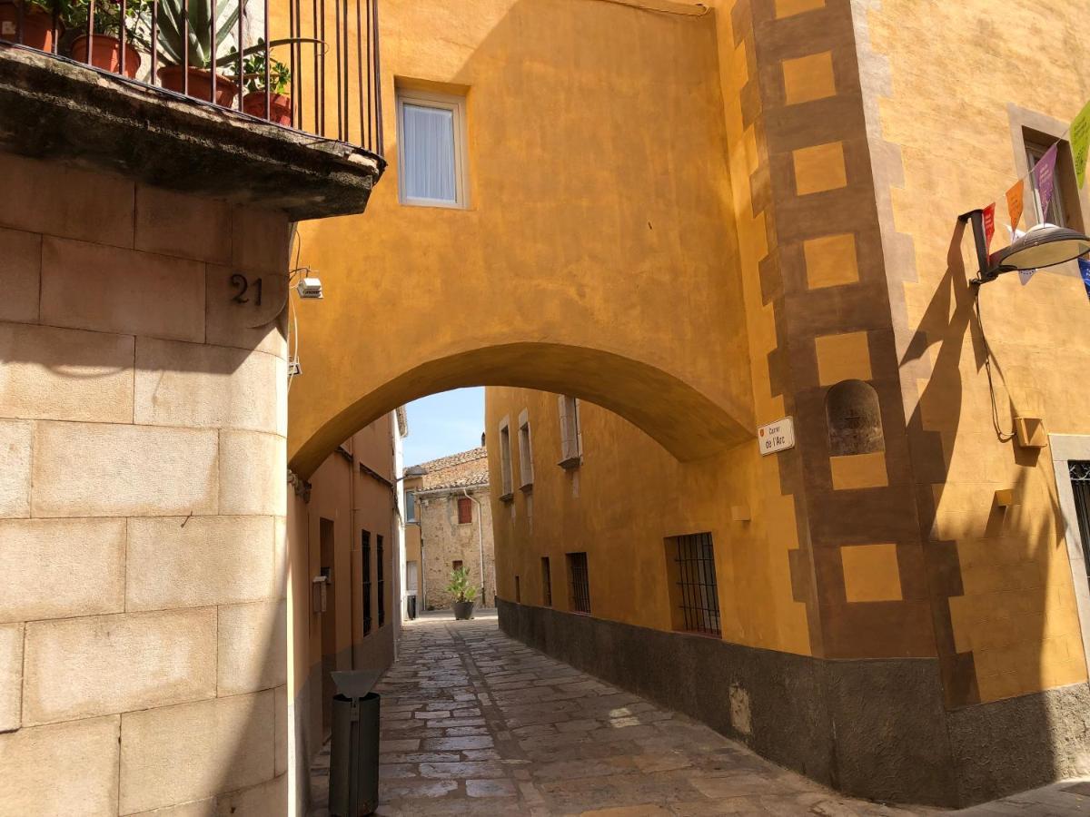 Apartaments L'Arc Palafrugell Exteriör bild