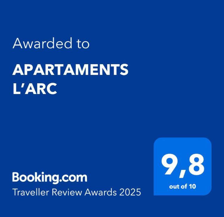 Apartaments L'Arc Palafrugell Exteriör bild